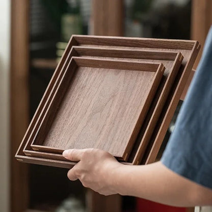 Natural Black Walnut Serving Tray