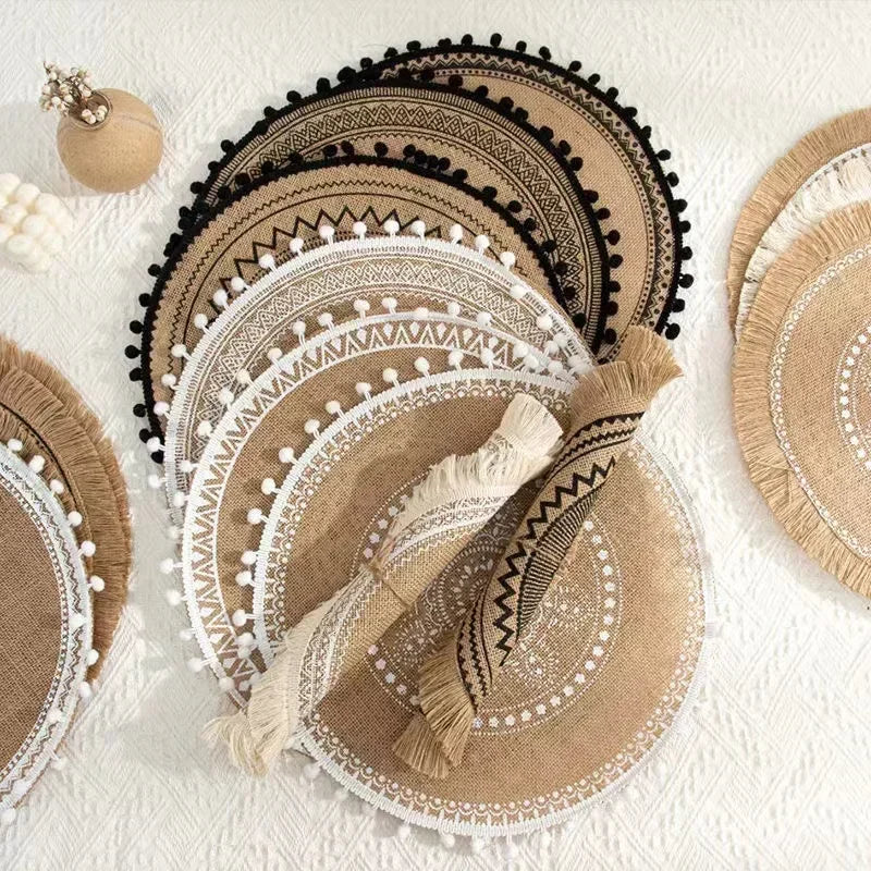 Jute Round Placemat