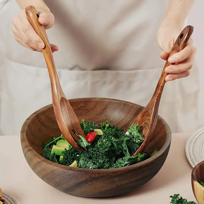 Natural Acacia Wooden Bowl