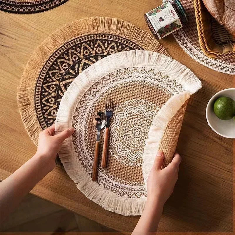 Jute Round Placemat