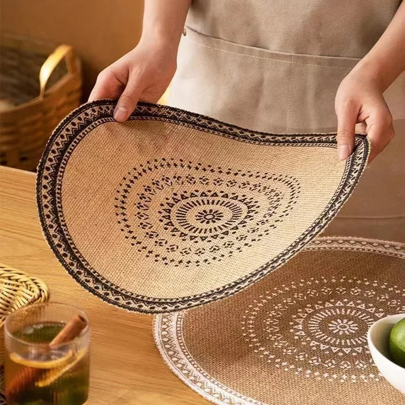 Jute Round Placemat