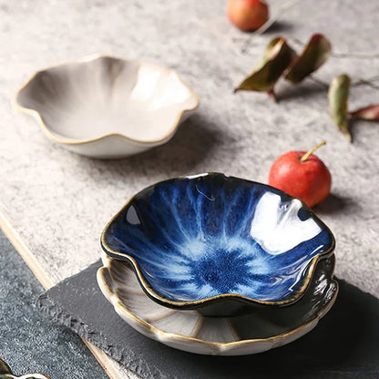 Lotus Ceramic Saucer