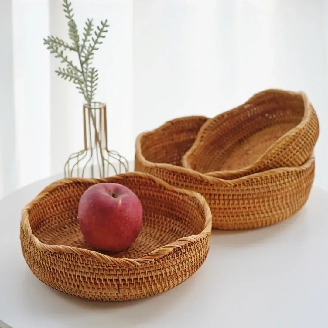 Rattan Handwoven Basket