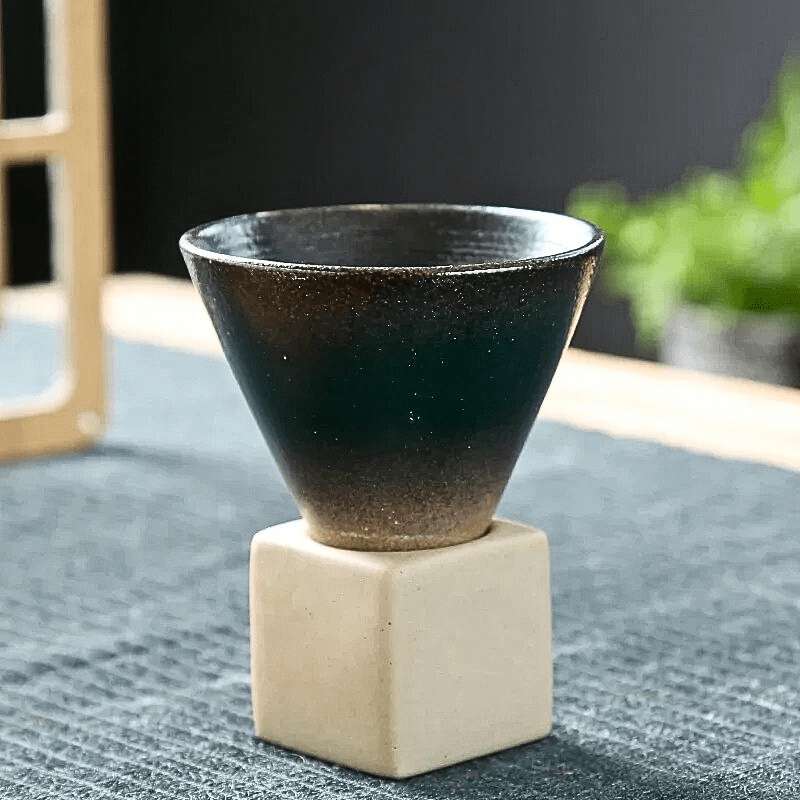 Ceramic Cone - Shaped Cup 200ml | 6.6oz - My Store