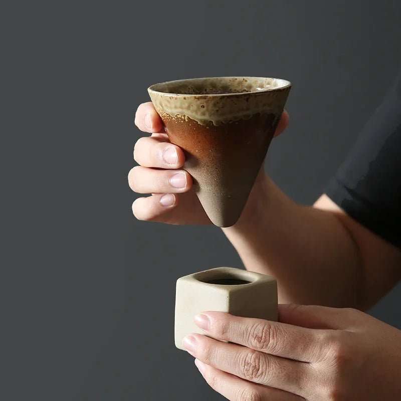 Ceramic Cone - Shaped Cup 200ml | 6.6oz - My Store