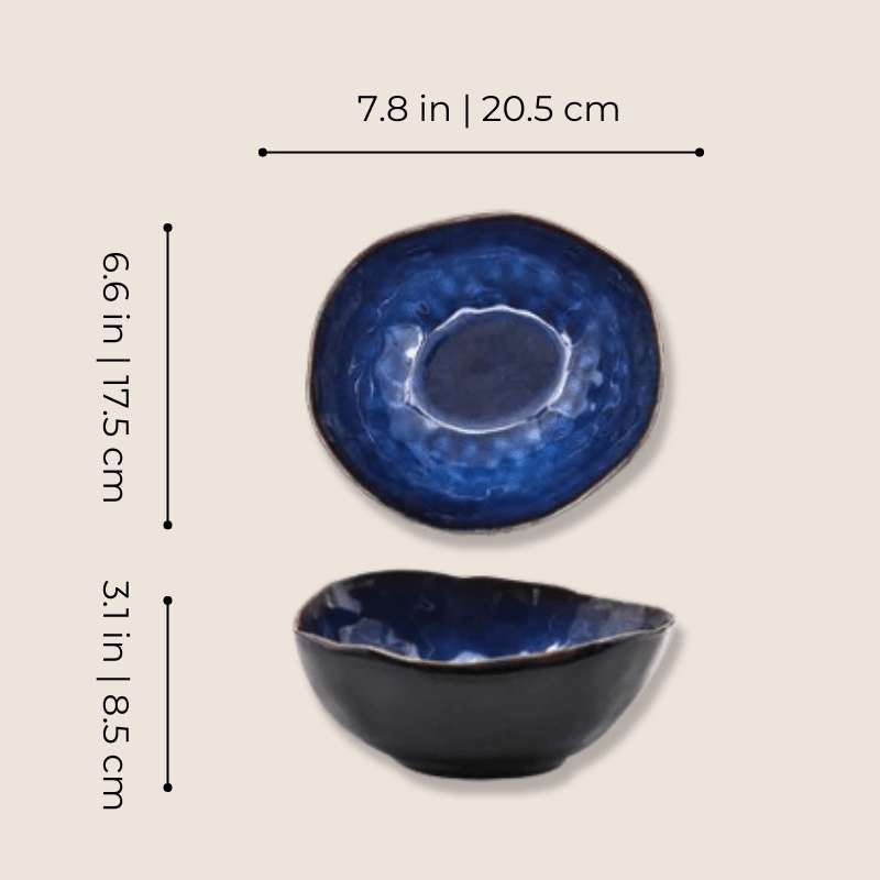 Ceramic Plates and Bowls Ningyo Model - My Store