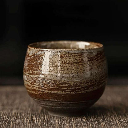 Ceramic Small Cup Stoneware Style - My Store