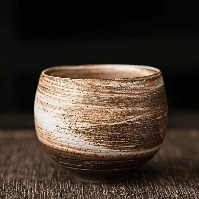 Ceramic Small Cup Stoneware Style - My Store