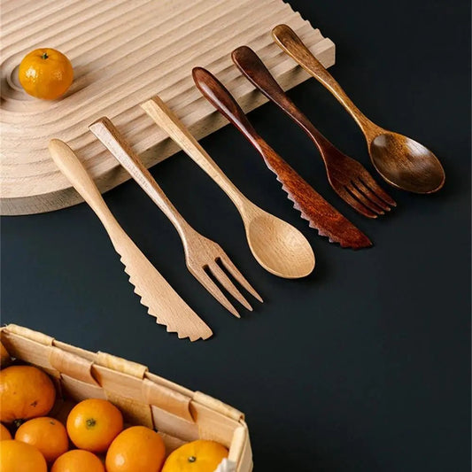 Cutlery Wooden Set of 3 pieces by Shibui - My Store