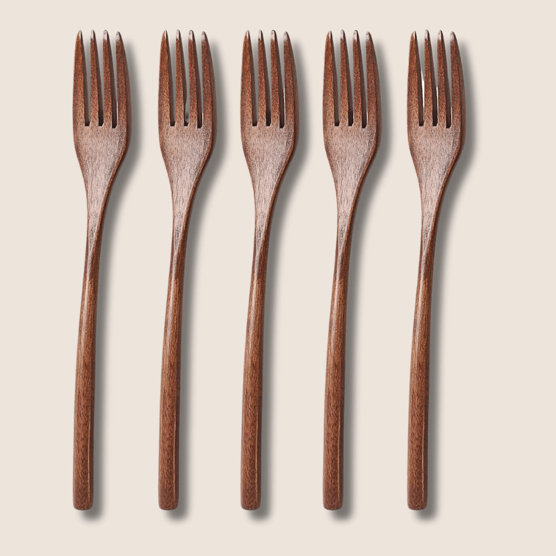 Cutlery Wooden Set of Forks and Spoons by Shibui - My Store