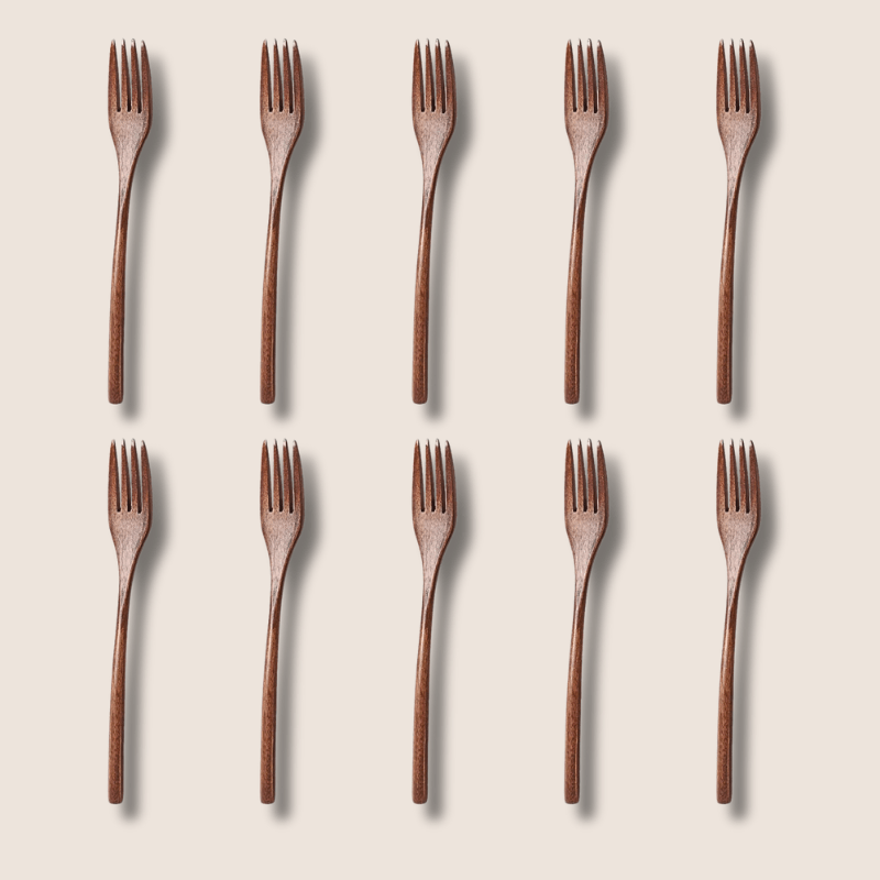 Cutlery Wooden Set of Forks and Spoons by Shibui - My Store