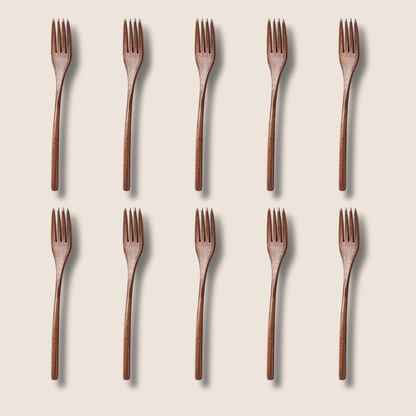 Cutlery Wooden Set of Forks and Spoons by Shibui - My Store