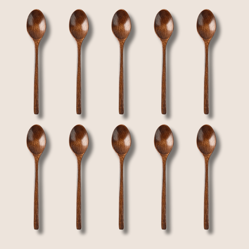 Cutlery Wooden Set of Forks and Spoons by Shibui - My Store