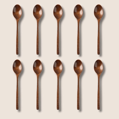 Cutlery Wooden Set of Forks and Spoons by Shibui - My Store