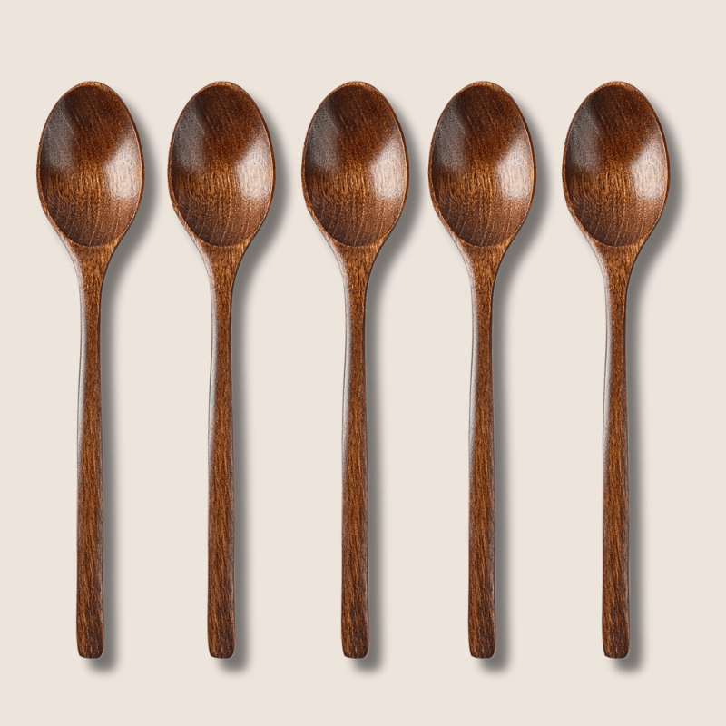 Cutlery Wooden Set of Forks and Spoons by Shibui - My Store