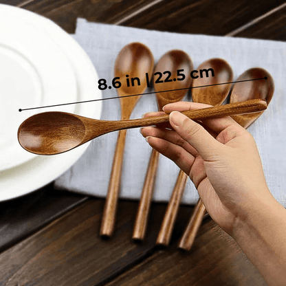 Cutlery Wooden Set of Forks and Spoons by Shibui - My Store