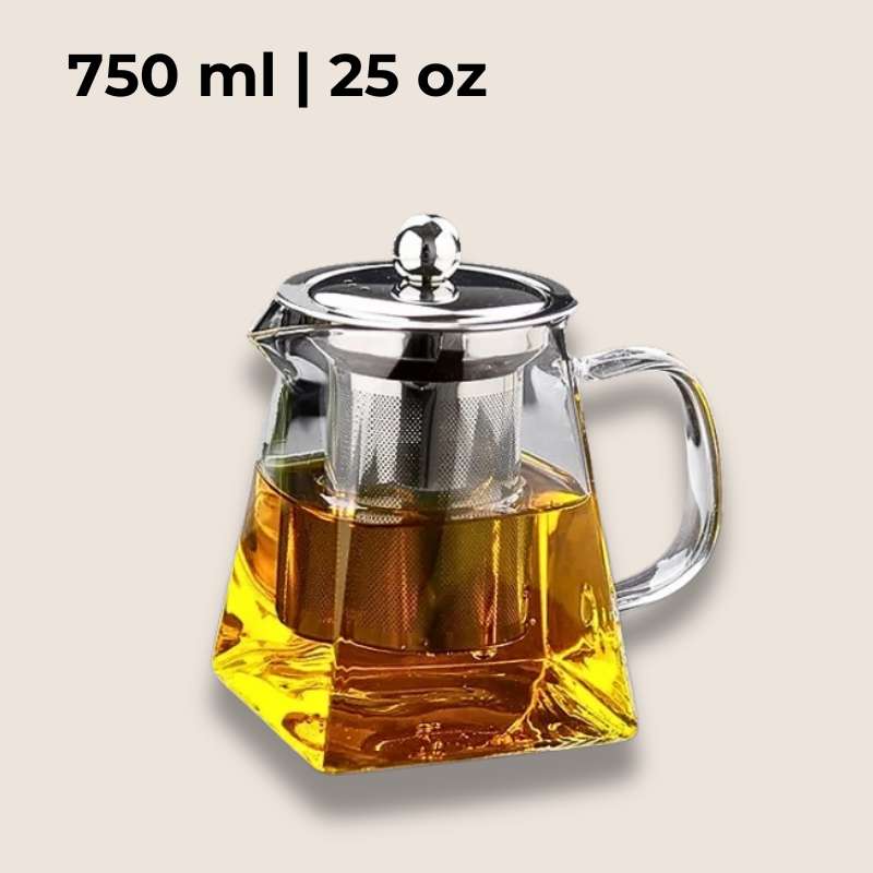 Glass Teapot Kyonshii Style - My Store