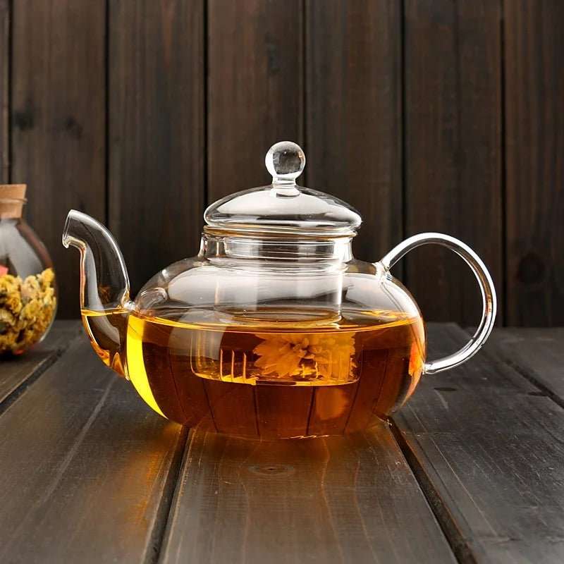 Glass Teapot Set Waira Style - My Store