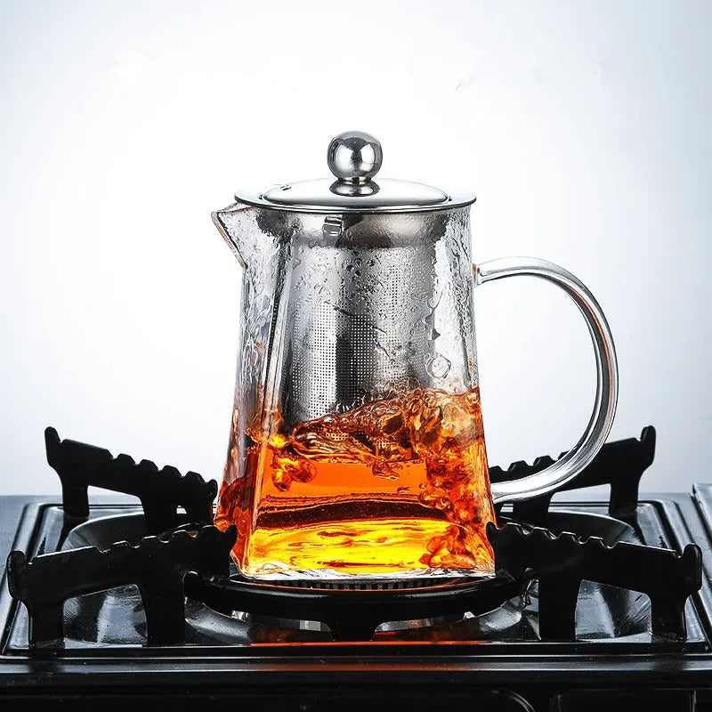 Kyonshi Glass Teapot