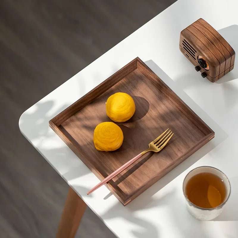 Natural Black Walnut Serving Tray - My Store