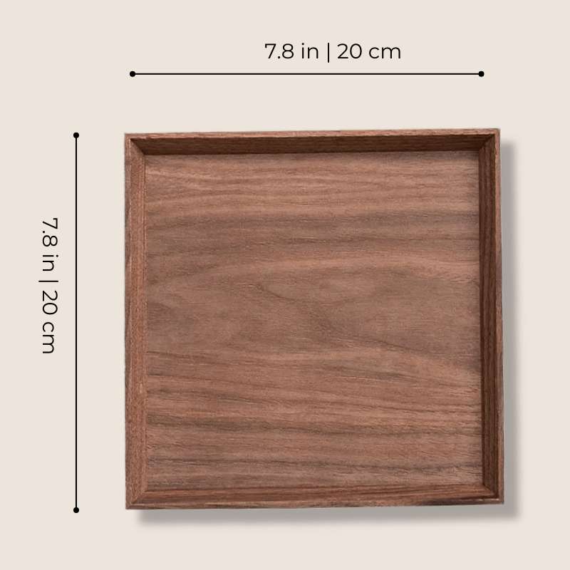 Natural Black Walnut Serving Tray - My Store