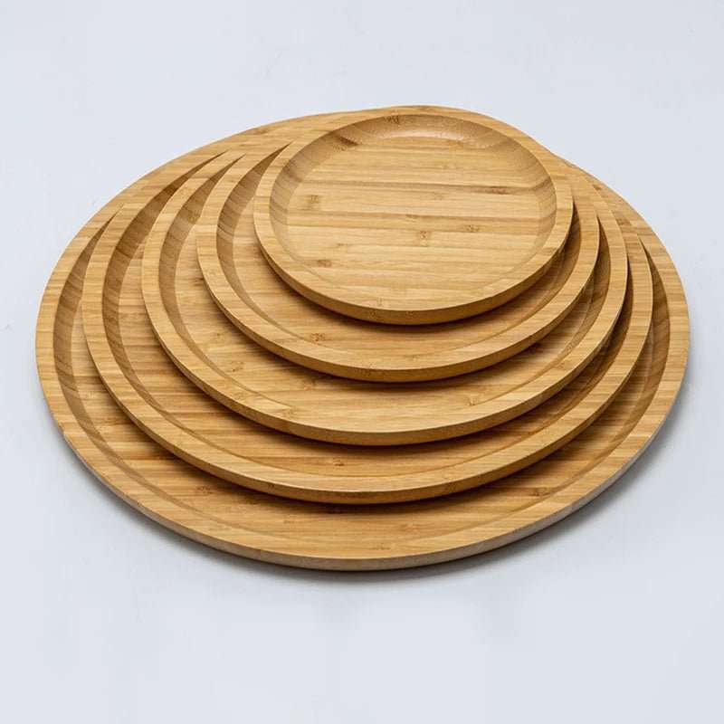 Natural Light Bamboo Serving Tray - My Store