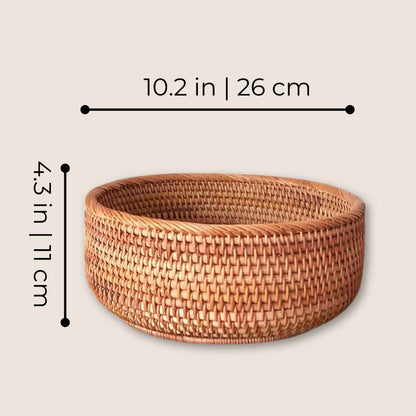 Rattan Handwoven Basket