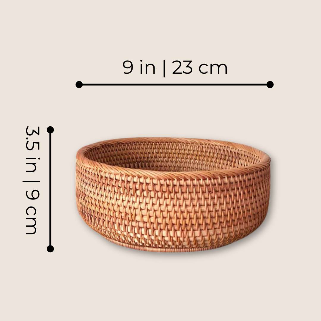 Rattan Handwoven Basket