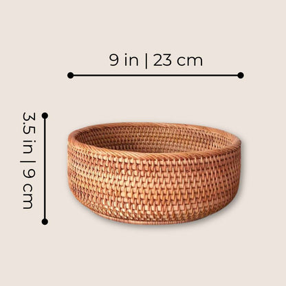 Rattan Handwoven Basket