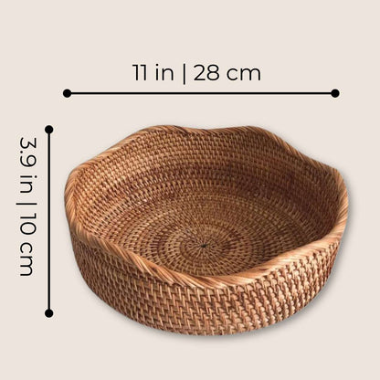 Rattan Handwoven Basket