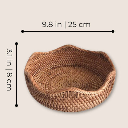 Rattan Handwoven Basket