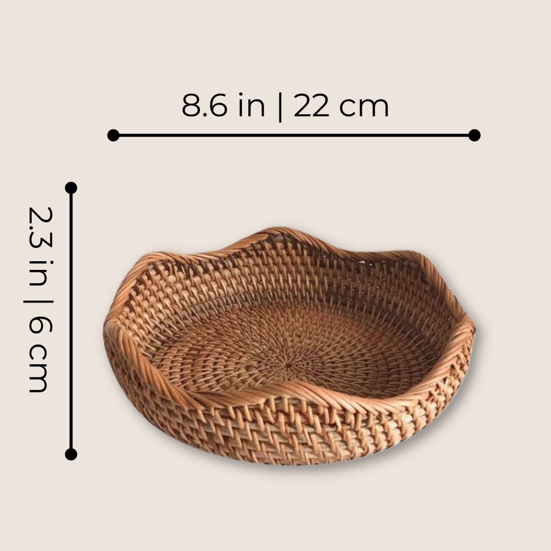 Rattan Handwoven Basket