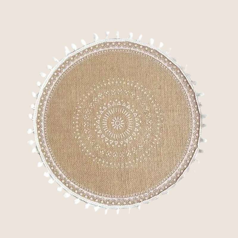 Jute Round Placemat