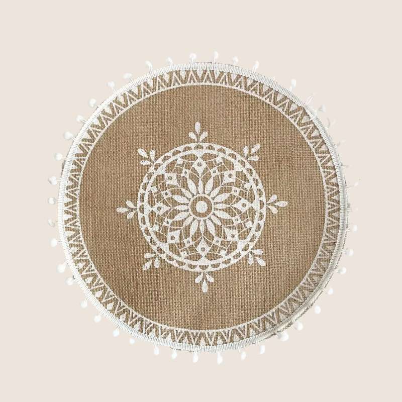 Jute Round Placemat