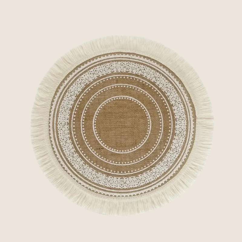 Jute Round Placemat