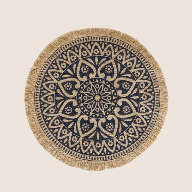 Jute Round Placemat