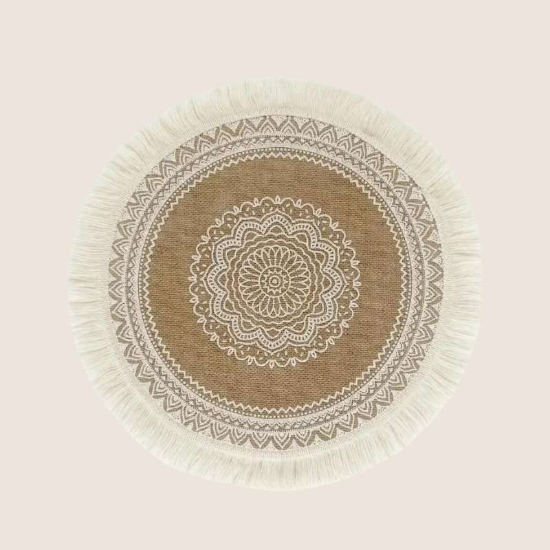 Jute Round Placemat