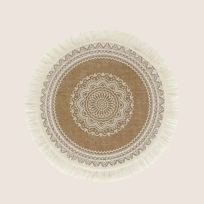 Jute Round Placemat