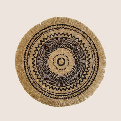 Jute Round Placemat