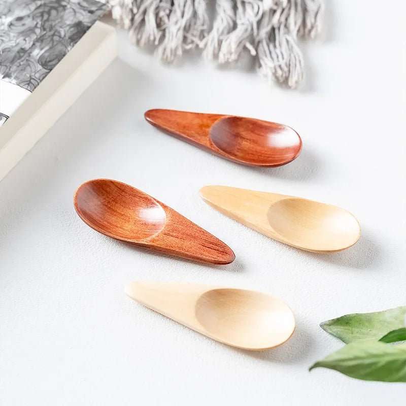 Tiny Wooden Tea Spoon - My Store