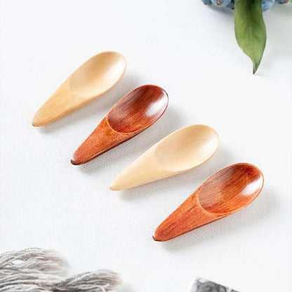 Tiny Wooden Tea Spoon - My Store