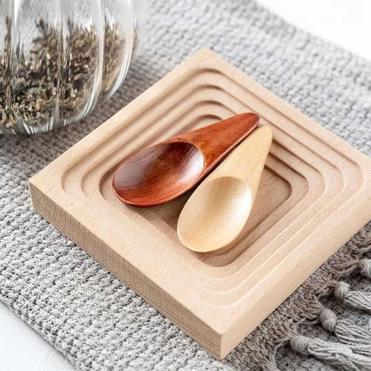 Tiny Wooden Tea Spoon - My Store